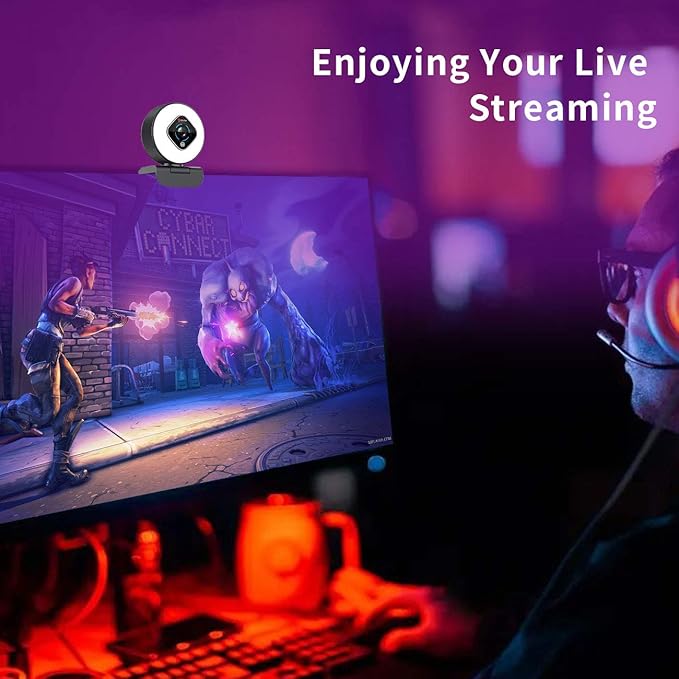Angetube Streaming Webcam 1080P - Image 5