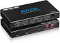 HDMI Splitter 1x4 4K 120Hz 4:4:4 HDR 8K 60Hz VRR G/Sync EDID Switch HDCP 2.2 by EZCOOTECH