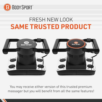 Body Sport Therapeutic Dual Speed Professional Vibrating Massager - Image 2