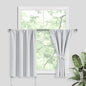 JIUZHEN Short Blackout Curtains by JIUZHEN