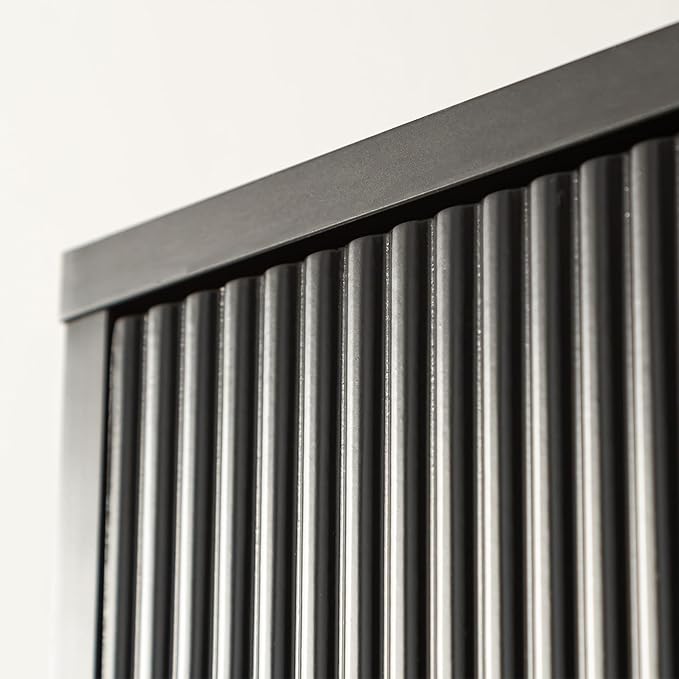 Modern Fluted Bathroom Wall Cabinet - Image 9