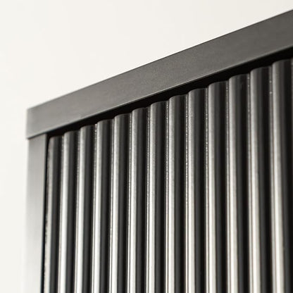 Modern Fluted Bathroom Wall Cabinet - Image 9