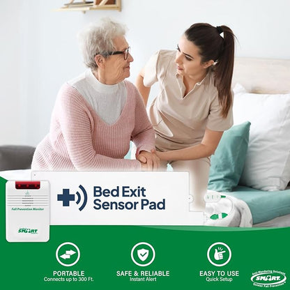 Smart Caregiver Wireless Bed Pad Alarm System - Image 4