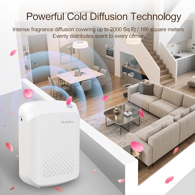 Waterless Essential Oil Diffuser - Image 4