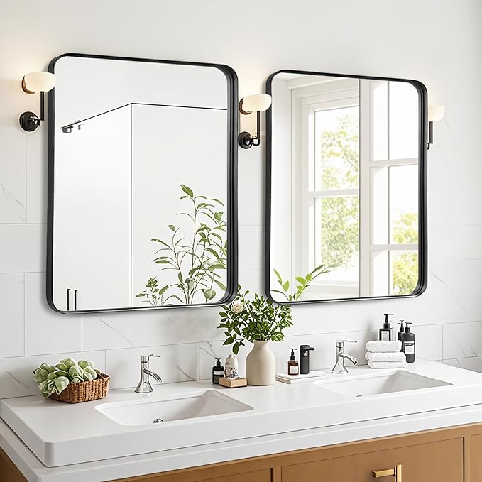 Fabuday Bathroom Mirror Over Sink - Image 3