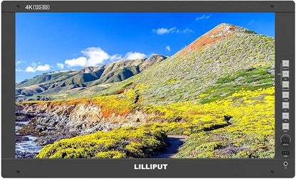LILLIPUT 17.3" Q17 FHD PRO SDI Filmmaking Monitor 3D Lut HDR - Image 3