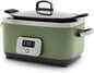 GreenPan Elite 14-in-1 Nonstick 6QT Electric Slow Cooker, PFAS-Free Ceramic by GreenPan