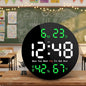 Brauthon Large Digital Clock for Classroom, Digital Classroom Clocks for by Brauthon