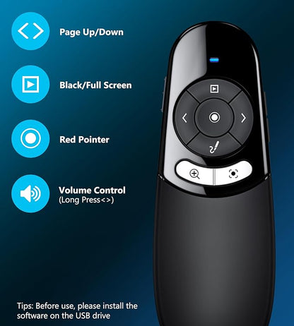 Presentation Clicker for TV LED LCD Screen Digital Presentation Clicker w - Image 5