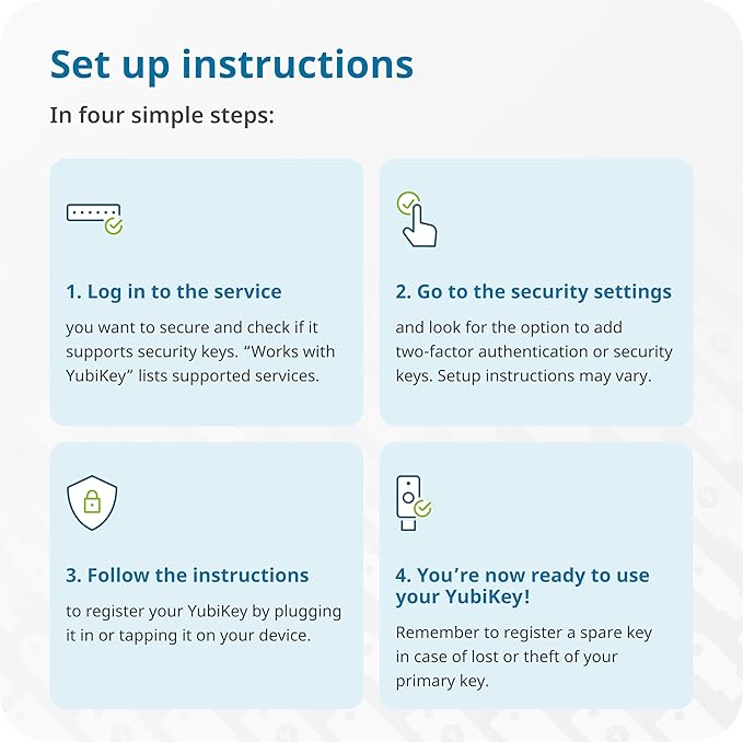 Yubico - YubiKey 5 NFC - Multi-Factor authentication Security Key and passkey - Image 9
