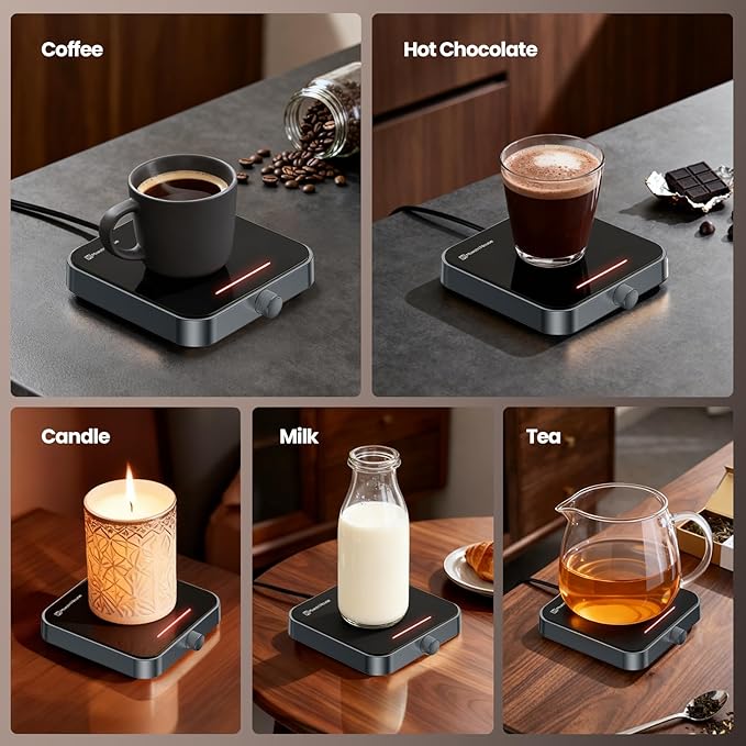 Maestri House Mug Warmer, Electric Coffee Cup Warmer - Image 5