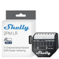 Shelly Wave 2PM US LR UL | Z-Wave Long Range Smart Switch Relay, 2-Channel 16 A by Shelly