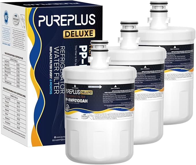 PUREPLUS NSF/ANSI 401, 42 & NSF P473 Certified Replacement by PUREPLUS