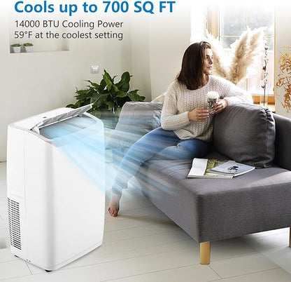 Portable Air Conditioners, 14000 BTU Portable AC Unit - Image 4