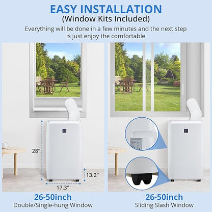 Portable Air Conditioners 14, 000 BTU, Portable AC Unit - Image 9