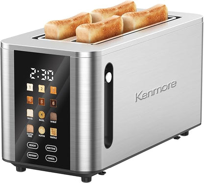 Kenmore 4-Slice Long Slot Toaster by Koolatron