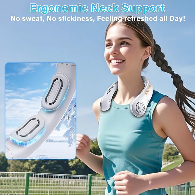 Portable Neck Fan - Image 2