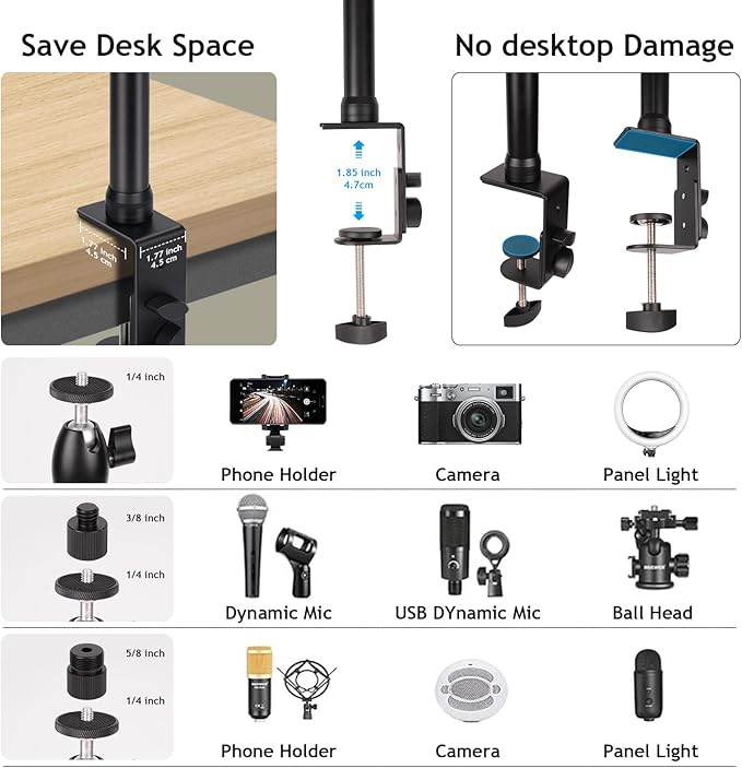 Taisioner Camera Desk Mount - Image 4