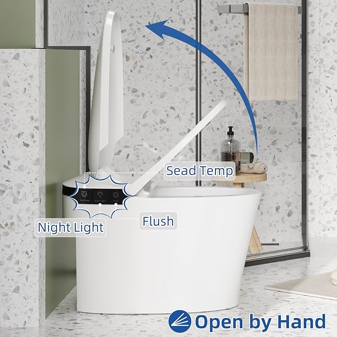 Smart Toilet for Bathroom, Modern Toilet - Image 6