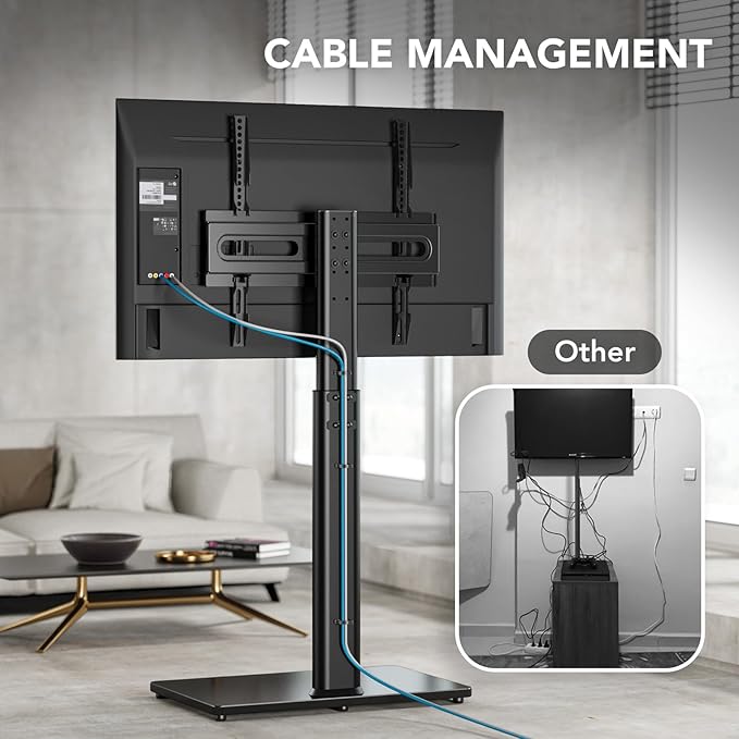 AX WABER Universal TV Floor Stand - Image 6
