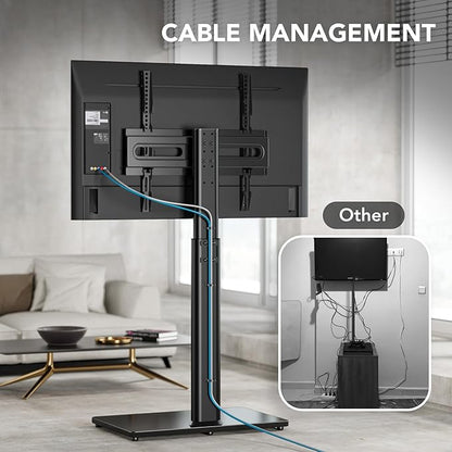 AX WABER Universal TV Floor Stand - Image 6