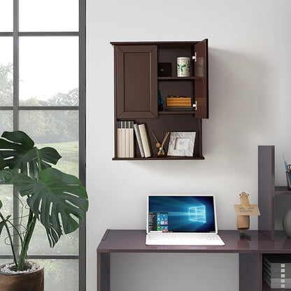 Wall Cabinet, 23x29 inch Medicine Cabinet, Over Toilet Storage - Image 2