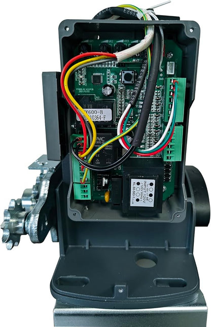 GATEXPERT Automatic Sliding Gate Operator Kit Driveway Security Gate Opener - Image 4