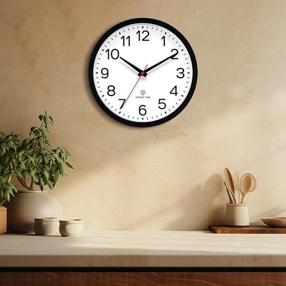 AKCISOT Atomic 10 Inch Wall Clock Analog Clocks - Image 7