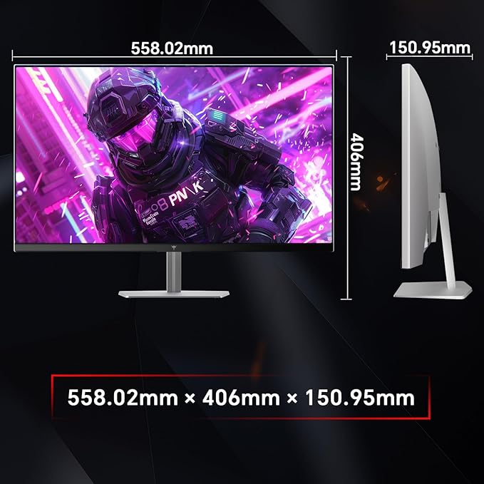KTC 24.5 Inch 400Hz Gaming Monitor, FHD 1080P 240Hz Computer Monitor, Fast IPS - Image 9