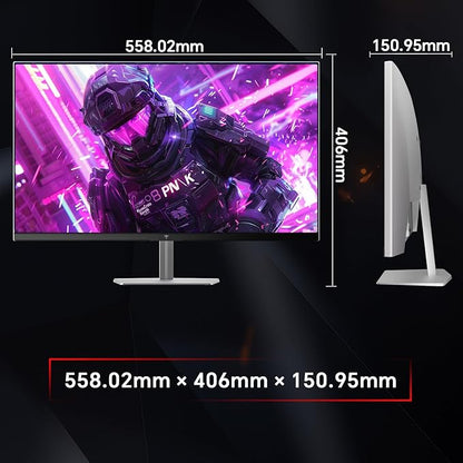 KTC 24.5 Inch 400Hz Gaming Monitor, FHD 1080P 240Hz Computer Monitor, Fast IPS - Image 9