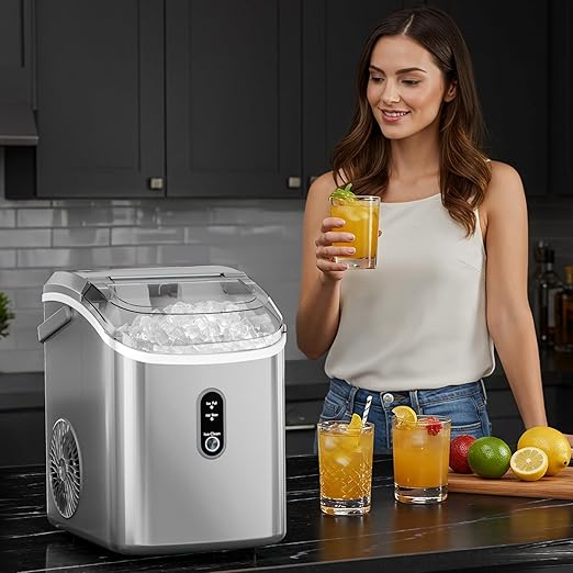 Antarctic Star Nugget Ice Maker Countertop - Image 7