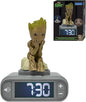 LEXiBOOK, Marvel Guardians of The Galaxy, Groot Nightlight Alarm Clock by Lexibook