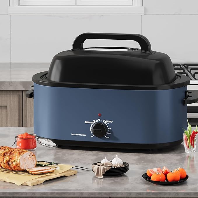 SUNVIVIPRO Roaster Oven 28 Quart, Electric Turkey Roaster - Image 7