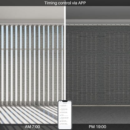 Blindify Motorized Vertical Blinds Compatible - Image 3