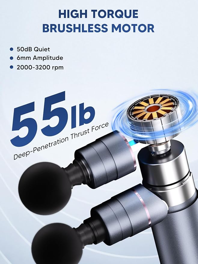 arboleaf Massage Gun Deep Tissue - Image 2
