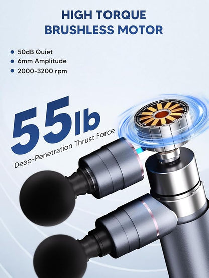 arboleaf Massage Gun Deep Tissue - Image 2