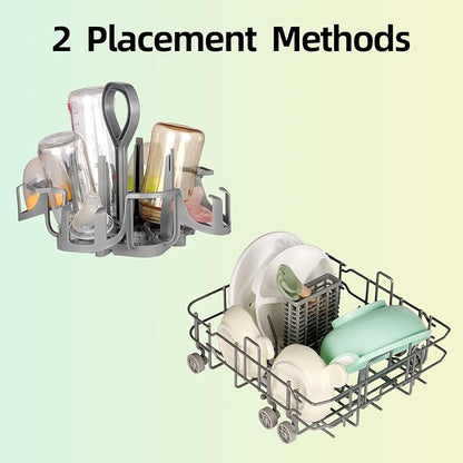 IAGREEA Baby Bottle Washer, Sterilizer and Dryer, All-in-One Pro Cleaning - Image 9