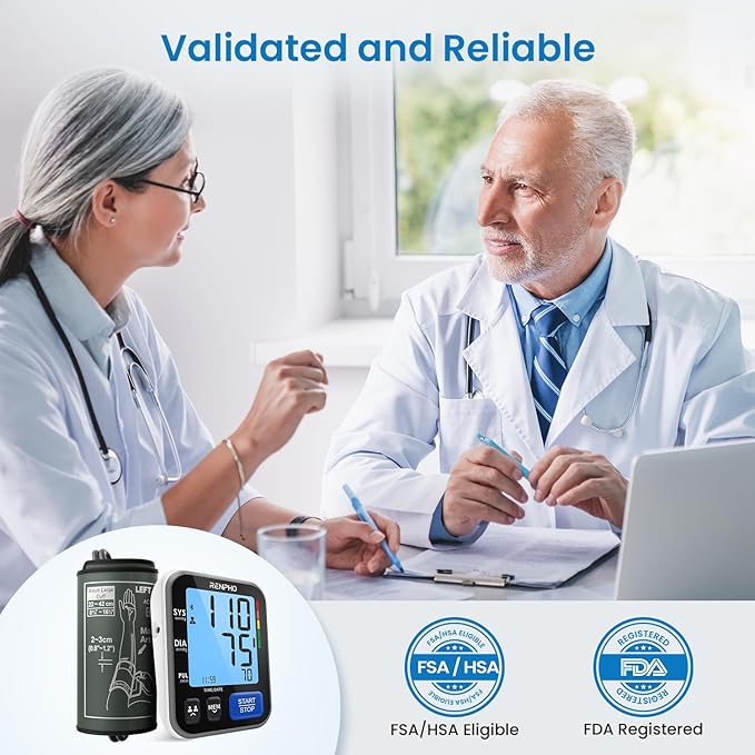 RENPHO Smart Blood Pressure Monitor - Image 2
