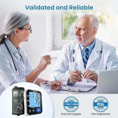 RENPHO Smart Blood Pressure Monitor - Image 2