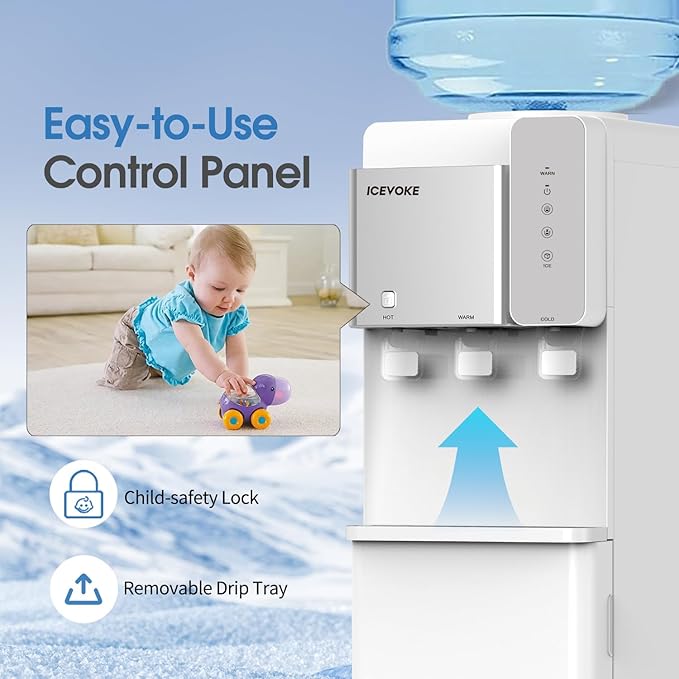 3 in 1 Water Cooler Dispenser - Image 4