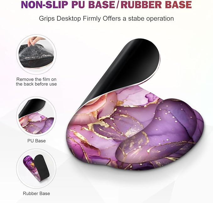 Gaming Mouse Pad, Large Desk Mat, Cute Desk Pad Protector, 4in1 XXL Mousepad + - Image 6