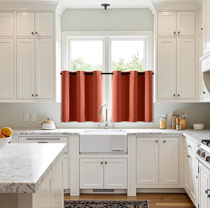 MIULEE Short Fall Curtains for Windows - Image 2