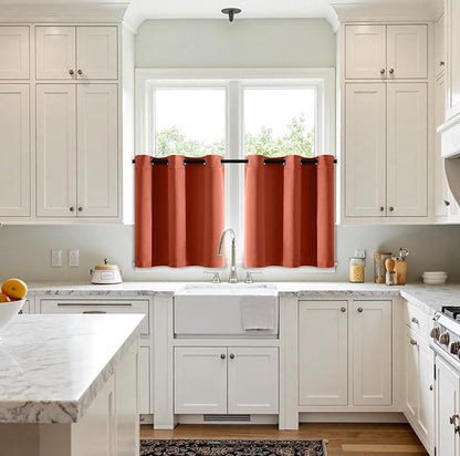 MIULEE Short Fall Curtains for Windows - Image 2
