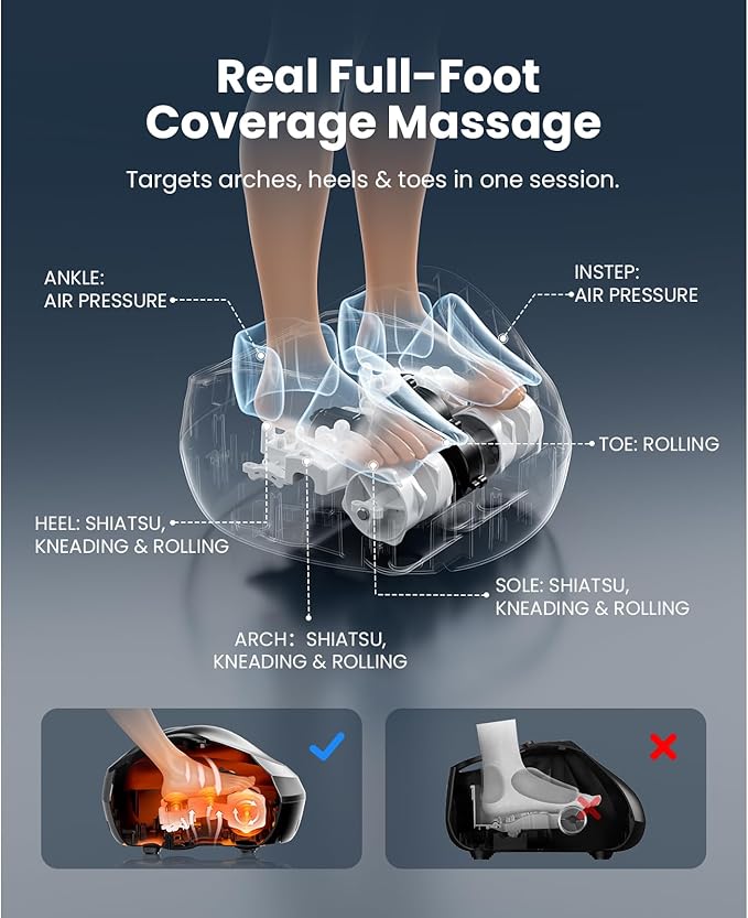 BOB AND BRAD Foot Massager Machine - Image 5