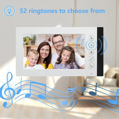ANJIELO SMART Wired Video Multifamily Apartment Intercom System, - Image 5