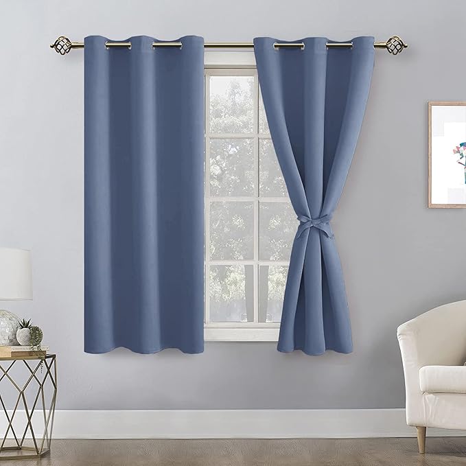 Hiasan Short Blackout Curtains for Bedroom - Image 2