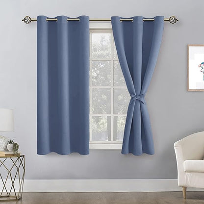 Hiasan Short Blackout Curtains for Bedroom - Image 2