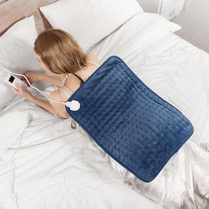 Portable Heating Pad for Neck, Back & Shoulder, Moist Heat Option & Auto by ZUODUN
