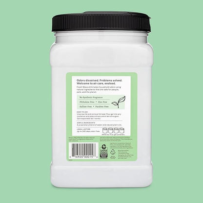 Fresh Wave Original Scent Odor Removing Gel Refill, 63 oz. | Safer Odor - Image 8