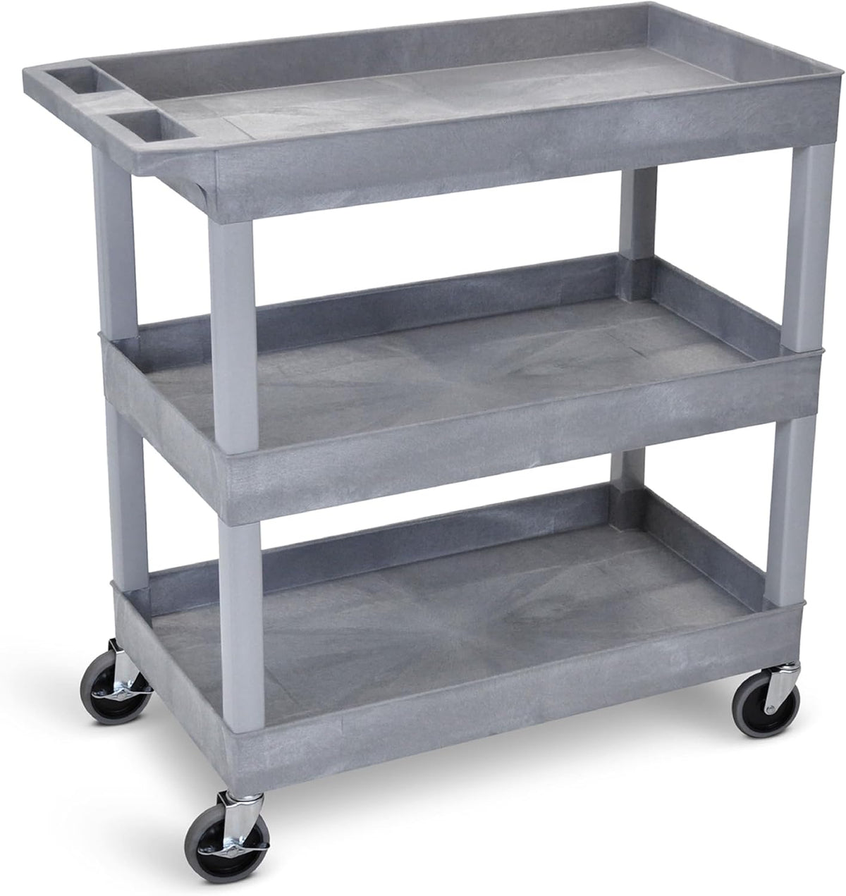 tubstr 3-tier rolling utility cart with wheels |, main product view